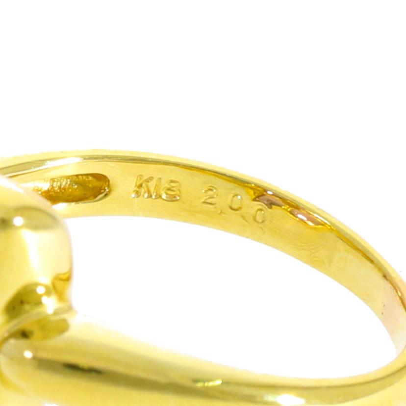 / K18アメジストダイヤリング2.00/D0.08ct//Aランク/63