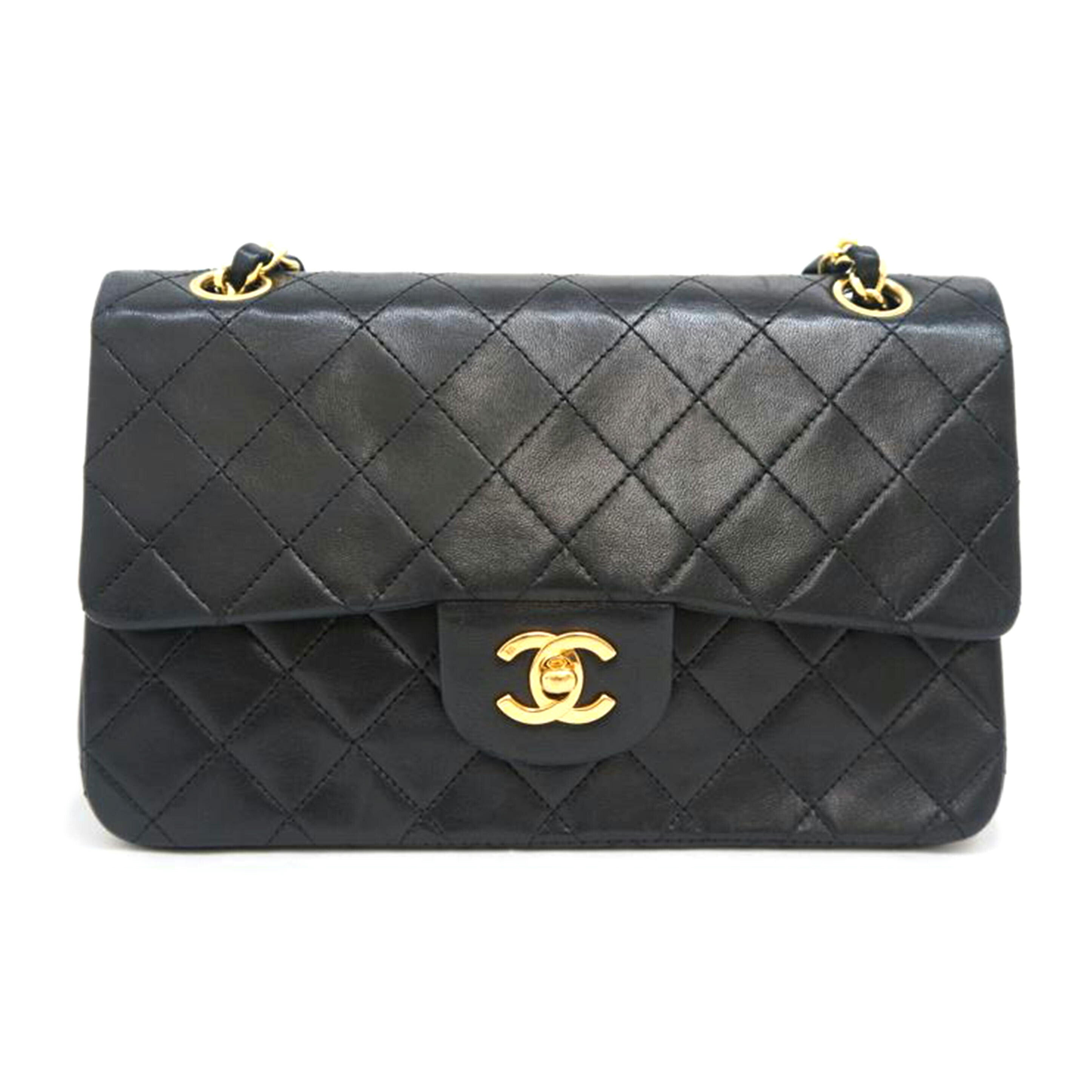 CHANEL シャネル/マトラッセ/Wフラップチェーンショルダー/A01112//0735654/ABランク/09