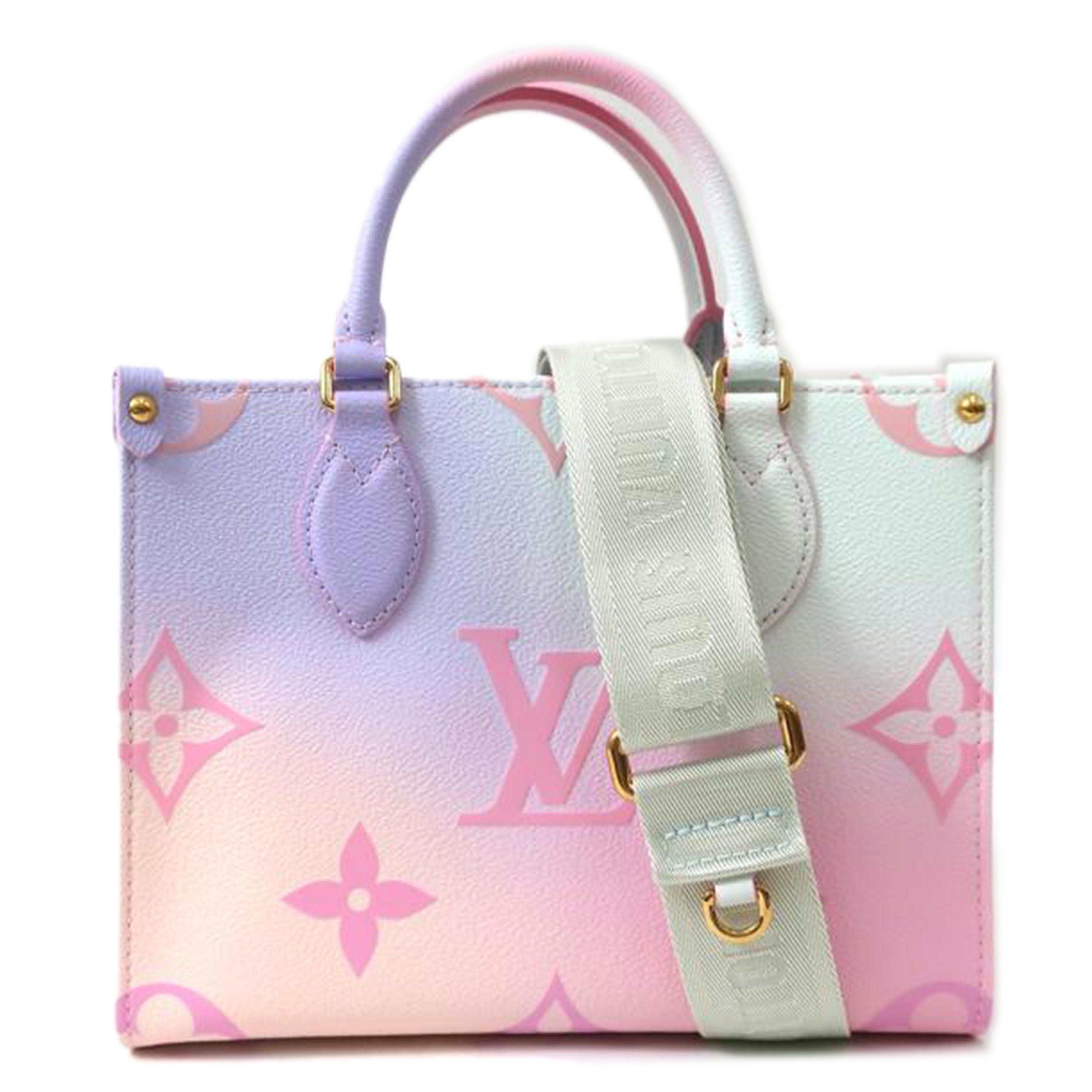 LOUIS VUITTON ルイ・ヴィトン/オンザゴーPM/モノグラムパステル/M59856//ICチップ確認済/Aランク/65