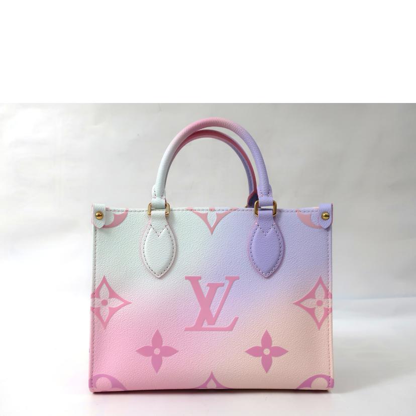 LOUIS VUITTON ルイ・ヴィトン/オンザゴーPM/モノグラムパステル/M59856//ICチップ確認済/Aランク/65