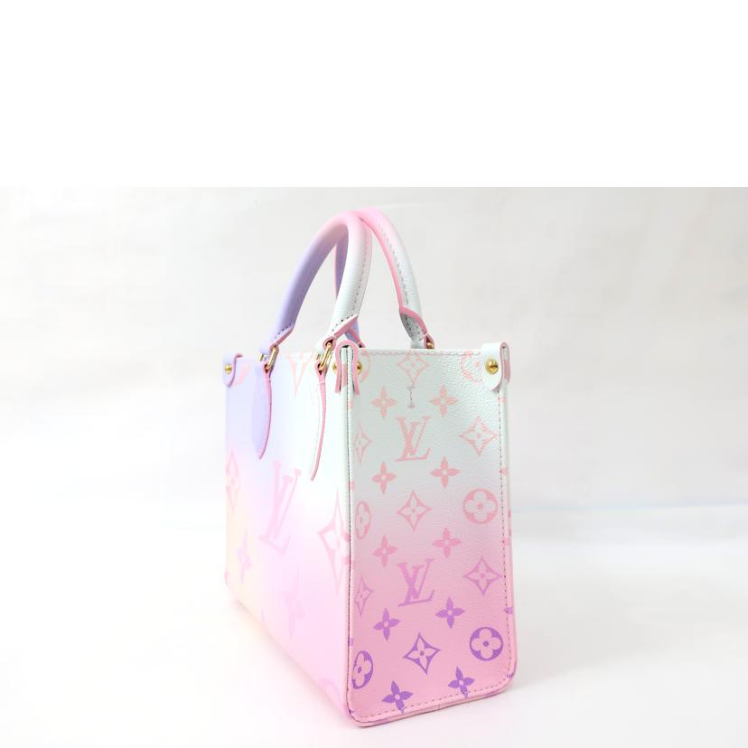 LOUIS VUITTON ルイ・ヴィトン/オンザゴーPM/モノグラムパステル/M59856//ICチップ確認済/Aランク/65