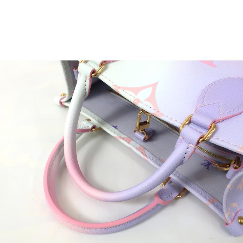 LOUIS VUITTON ルイ・ヴィトン/オンザゴーPM/モノグラムパステル/M59856//ICチップ確認済/Aランク/65