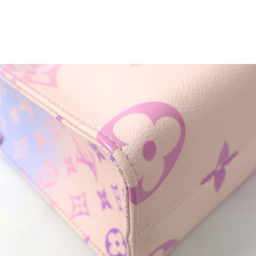 LOUIS VUITTON ルイ・ヴィトン/オンザゴーPM/モノグラムパステル/M59856//ICチップ確認済/Aランク/65