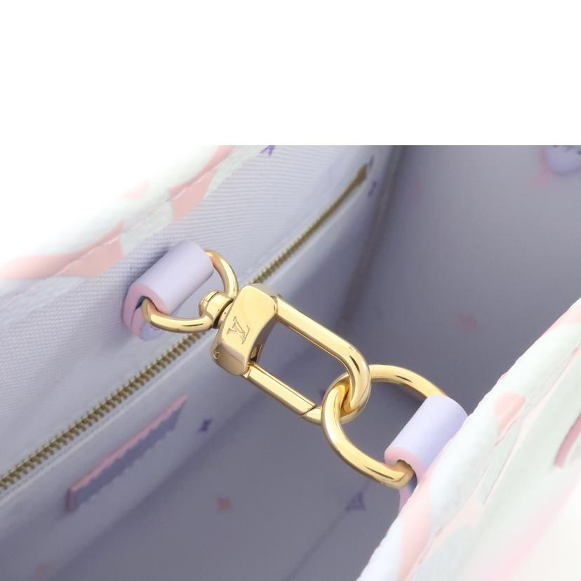 LOUIS VUITTON ルイ・ヴィトン/オンザゴーPM/モノグラムパステル/M59856//ICチップ確認済/Aランク/65
