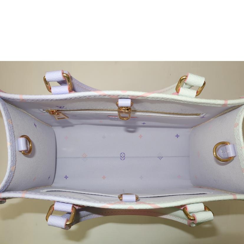 LOUIS VUITTON ルイ・ヴィトン/オンザゴーPM/モノグラムパステル/M59856//ICチップ確認済/Aランク/65