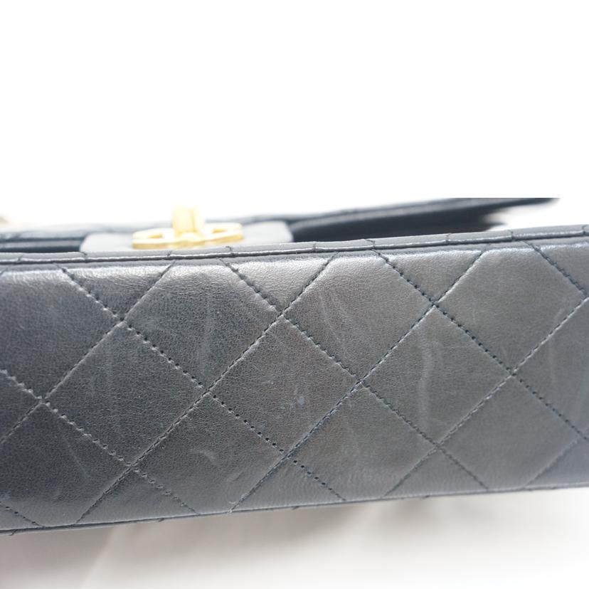 CHANEL シャネル/マトラッセWフラップチェーンショルダー//1602720/Bランク/09