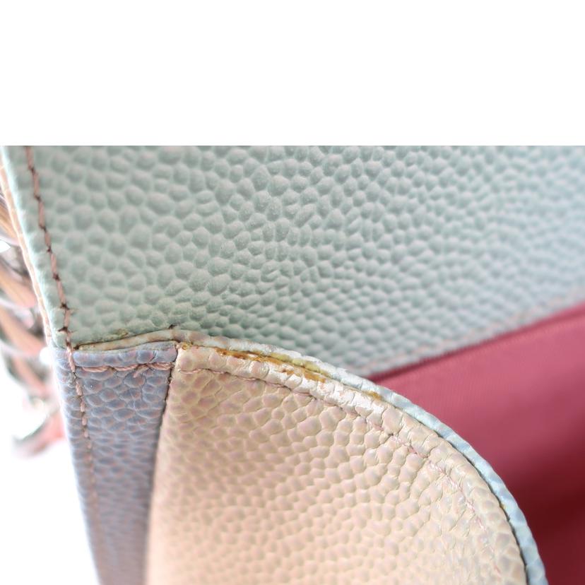 CHANEL シャネル/ボーイシャネルチェーンショルダー 斜め掛け ハンド パステルカラー/A67086//25587928/ABランク/65