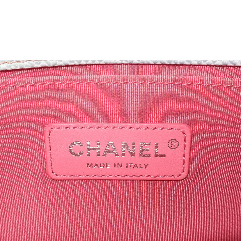 CHANEL シャネル/ボーイシャネルチェーンショルダー 斜め掛け ハンド パステルカラー/A67086//25587928/ABランク/65
