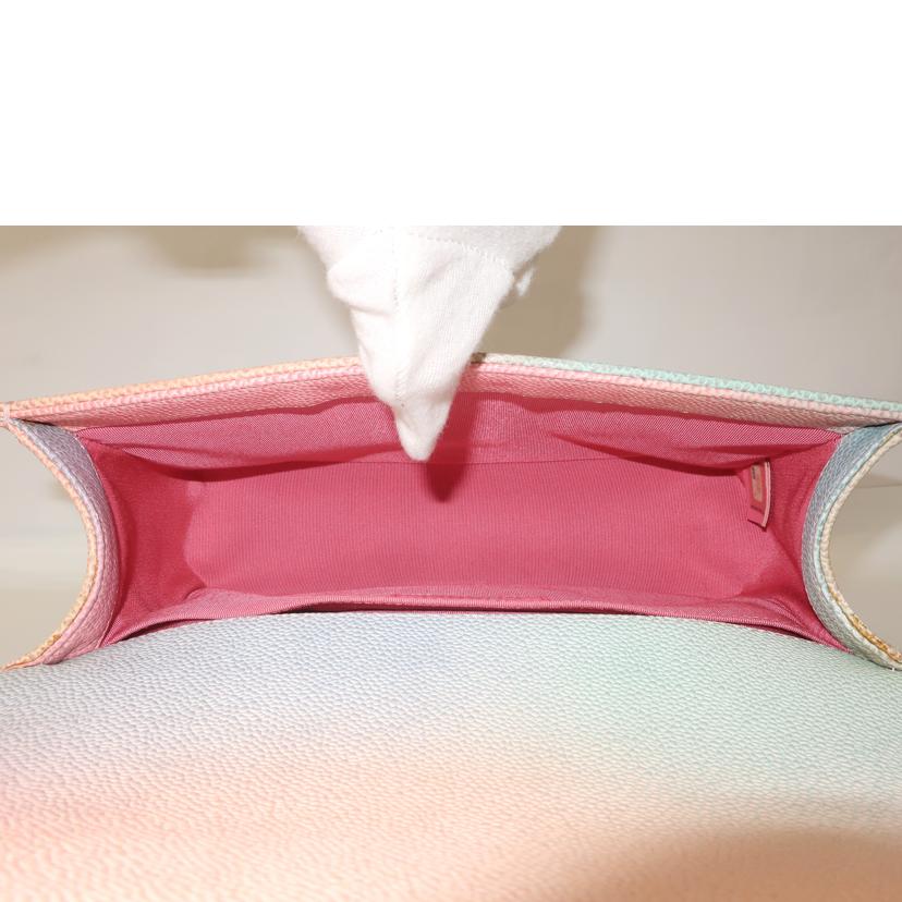 CHANEL シャネル/ボーイシャネルチェーンショルダー 斜め掛け ハンド パステルカラー/A67086//25587928/ABランク/65