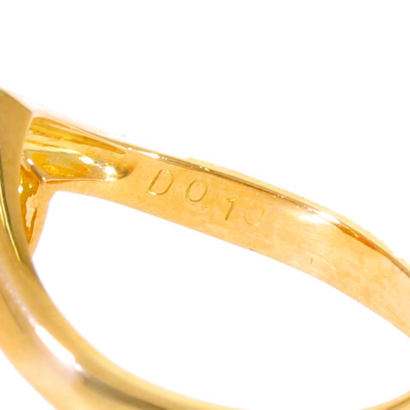 / K18ルビーダイヤリング0.67/D0.10ct//Aランク/63