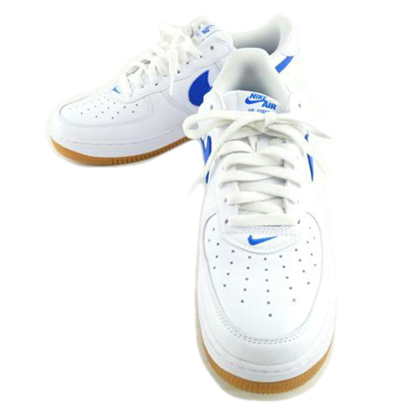 NIKE ナイキ/AIRFORCE1LOWレトロ Color of the Month/DJ3911-101//Aランク/64