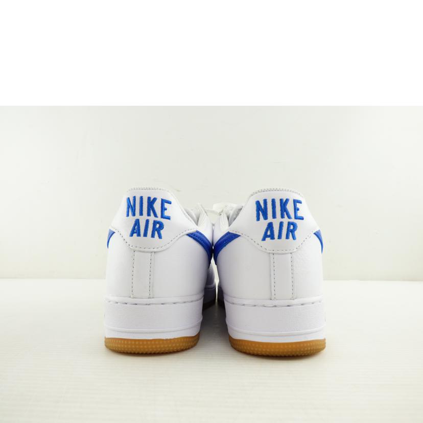 NIKE ナイキ/AIRFORCE1LOWレトロ Color of the Month/DJ3911-101//Aランク/64