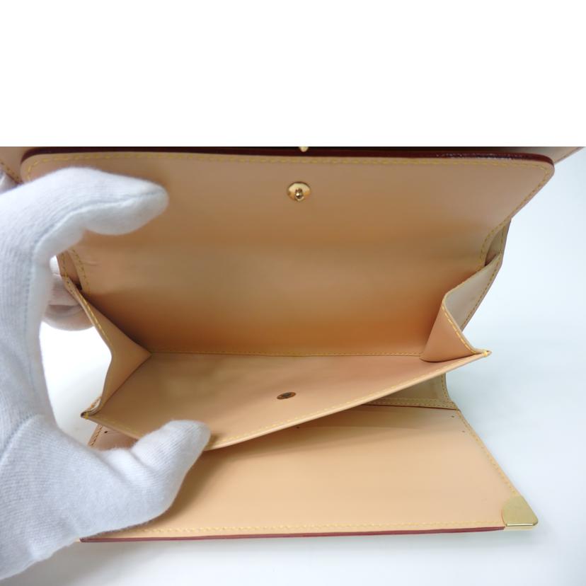 LV ルイヴィトン/ポルトトレゾール・インターナショナル/マルチ/ブロン/M92659 //TH0015/Aランク/84