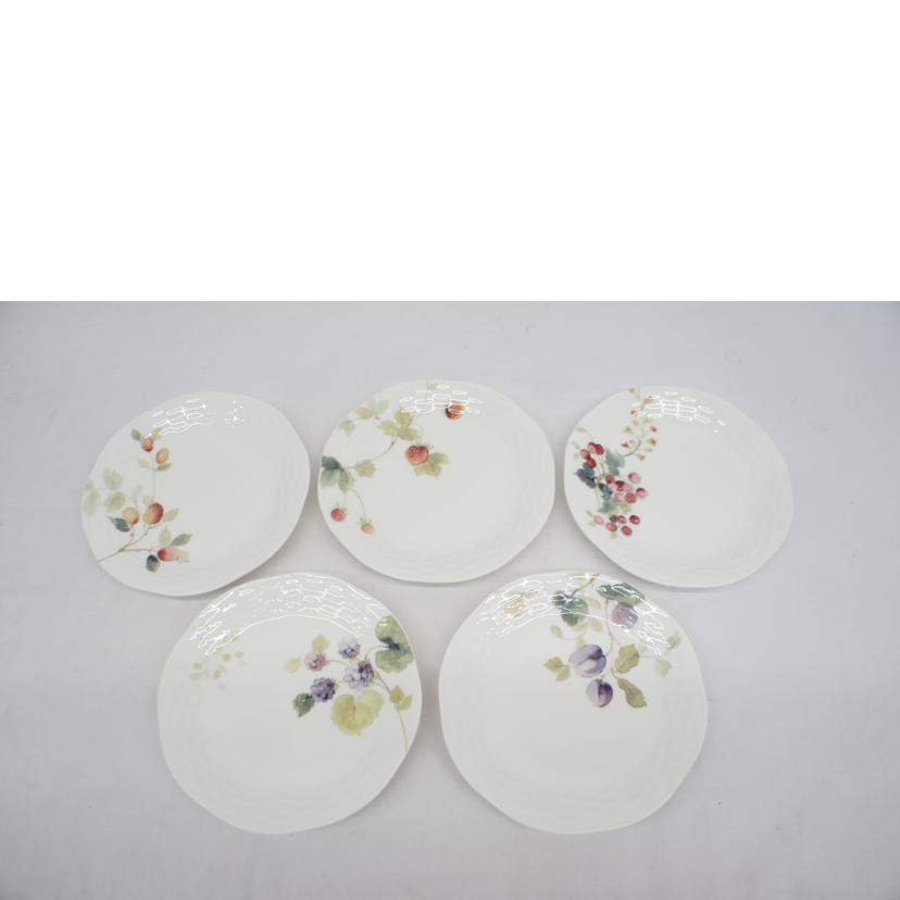 NARUMI ナルミ/ルーシーガーデン ティーコーヒー兼用カップ&ソーサー5客セット/96010-23067P//SAランク/05