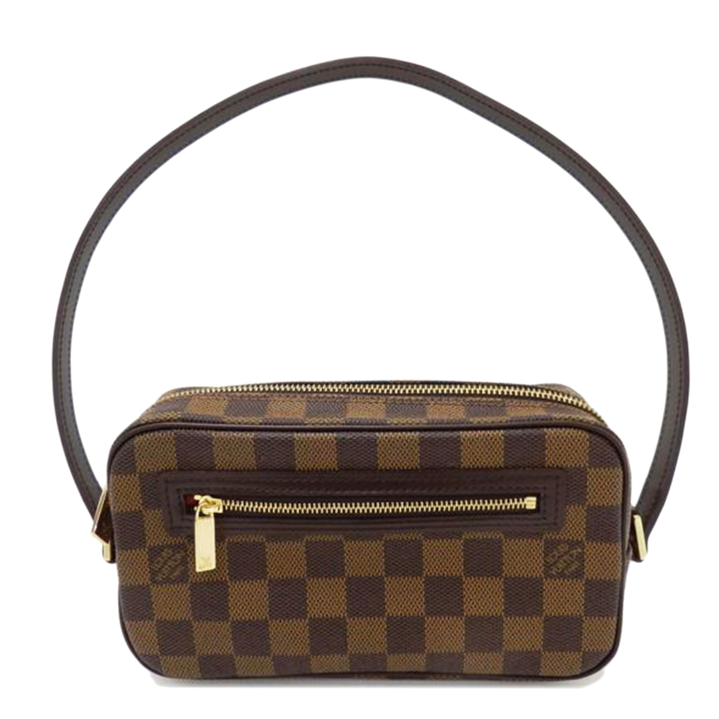 LV ルイヴィトン/ポシェット・シテ/ダミエ・エベヌ/N48045//DU0064/Aランク/88