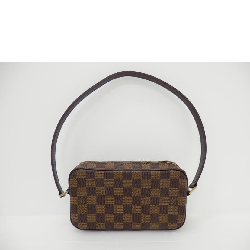 LV ルイヴィトン/ポシェット・シテ/ダミエ・エベヌ/N48045//DU0064/Aランク/88