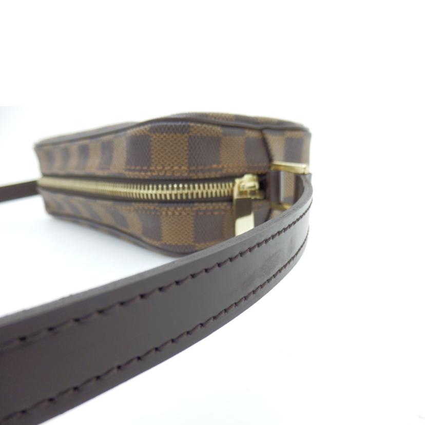 LV ルイヴィトン/ポシェット・シテ/ダミエ・エベヌ/N48045//DU0064/Aランク/88