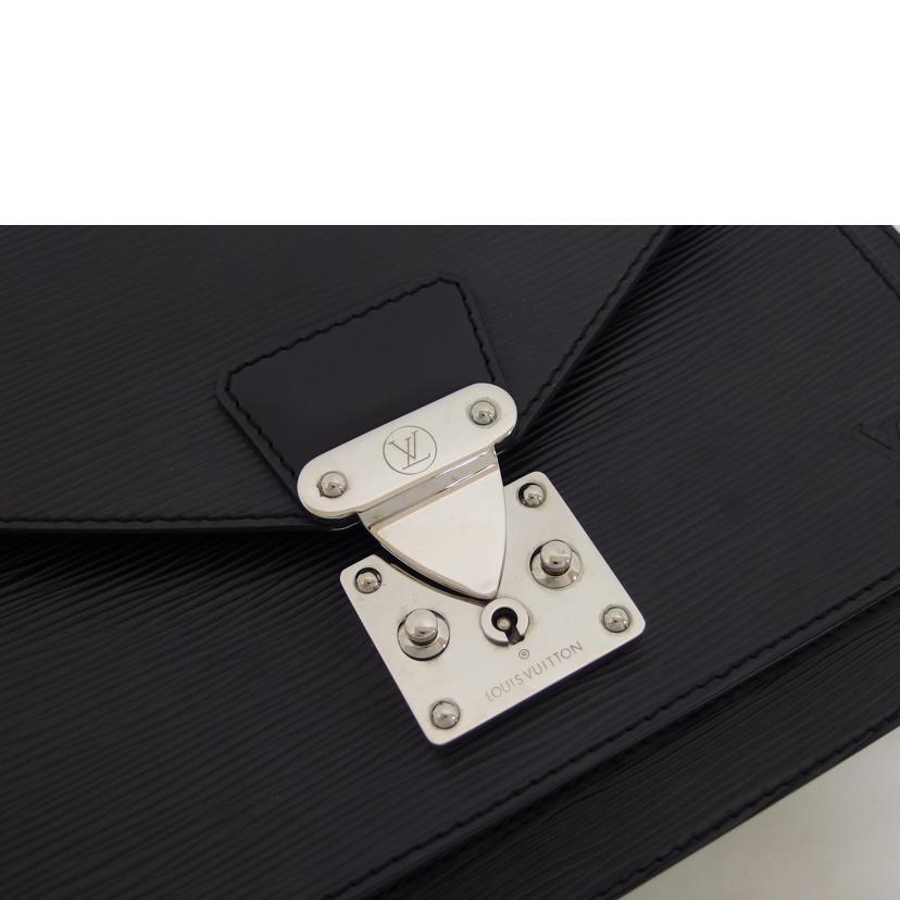 LV ルイヴィトン/モンソー/エピ/ノワール/M52122//SR0096/Aランク/04