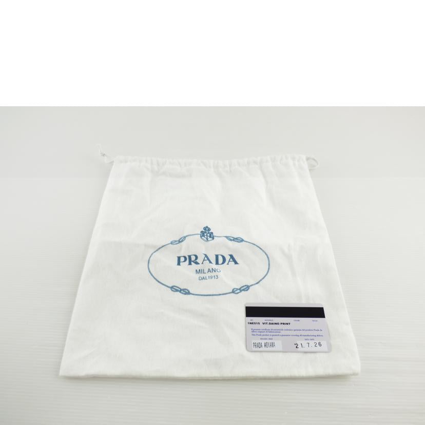 PRADA プラダ/Re-Edition 2000 ミニバッグ/1NE515//165/Aランク/64