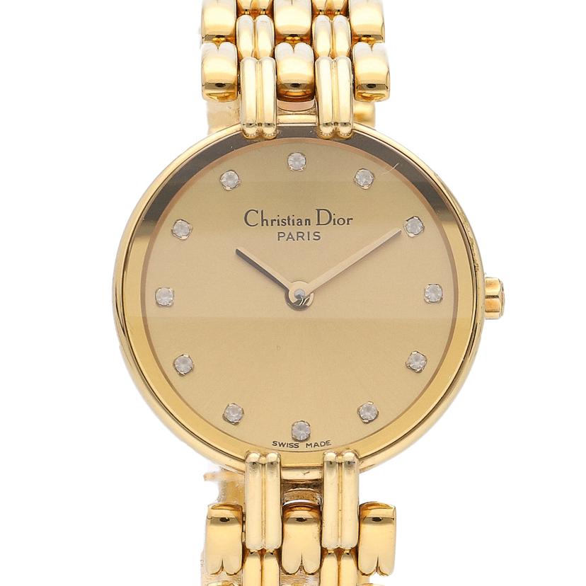 Christian Dior クリスチャン ディオール/Bagbeera バギラ/SS/クォーツ/D44-155//AS6***/Bランク/75