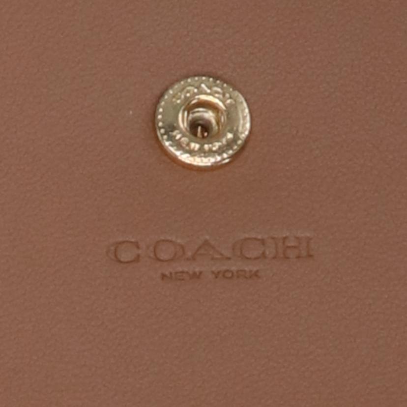 COACH コーチ/レザー2つ折り財布/CC900//H22**/ABランク/05