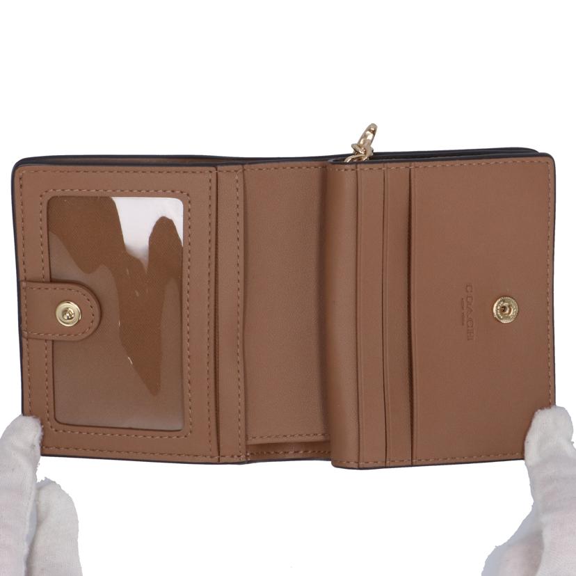COACH コーチ/レザー2つ折り財布/CC900//H22**/ABランク/05