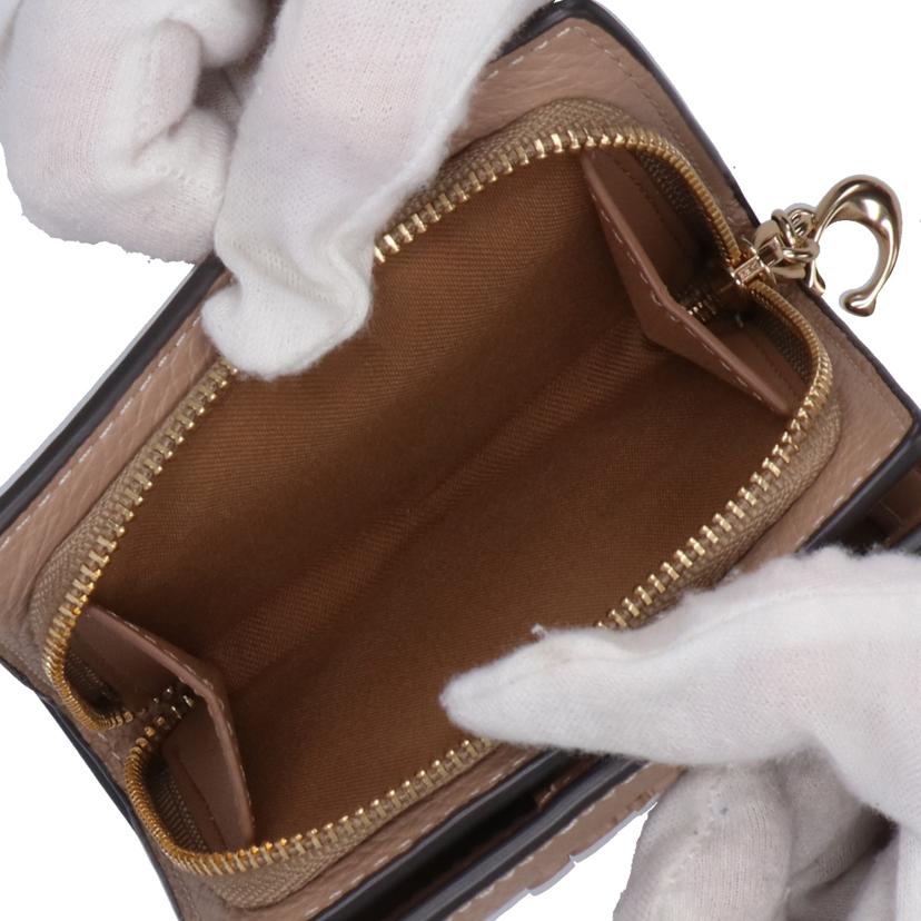 COACH コーチ/レザー2つ折り財布/CC900//H22**/ABランク/05