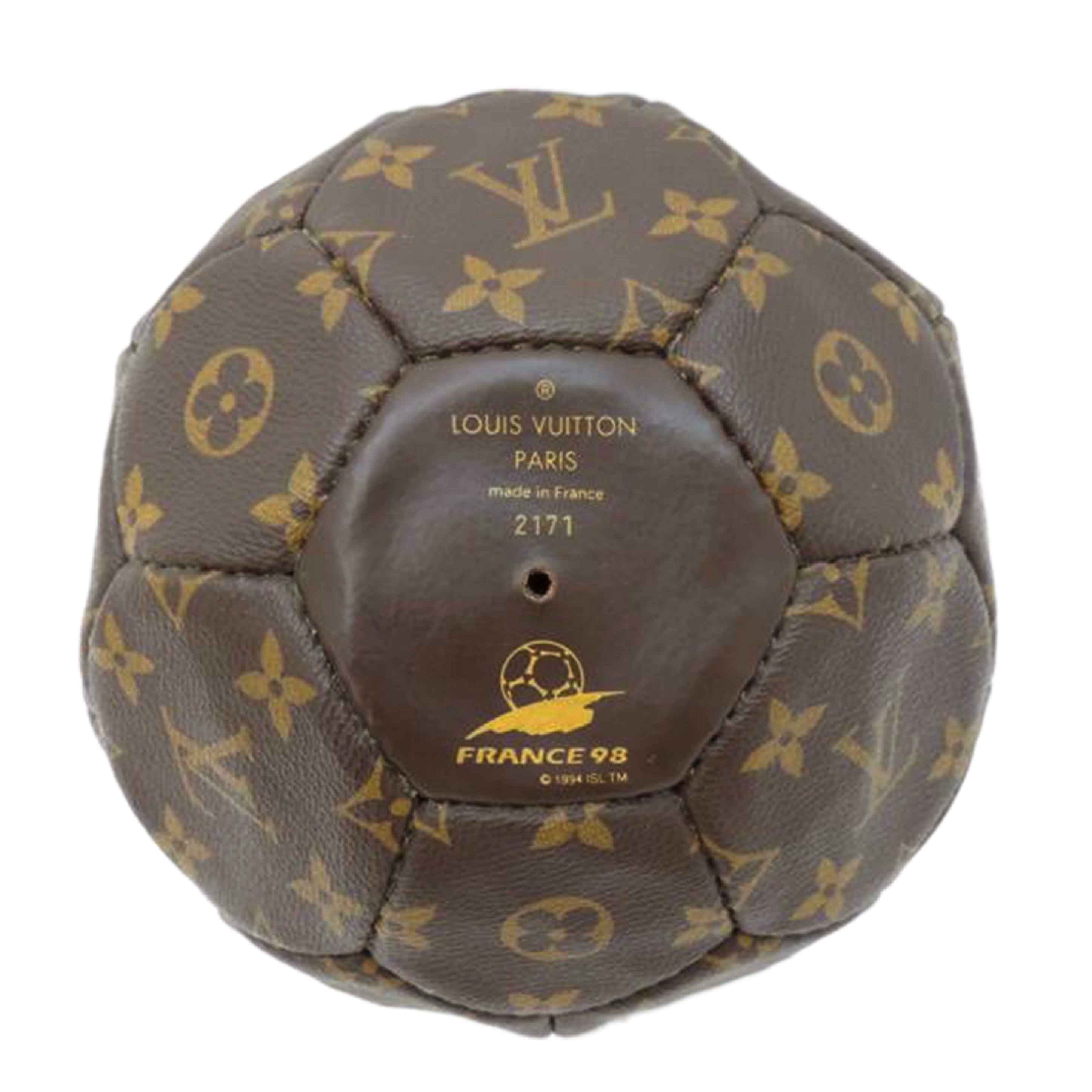 LOUIS VUITTON ルイヴィトン 1998年ワールドカップフランス大会記念品 3000個限定/サッカーボールFRANCE98/モノグラム/M99054//AS0948/SAランク/69