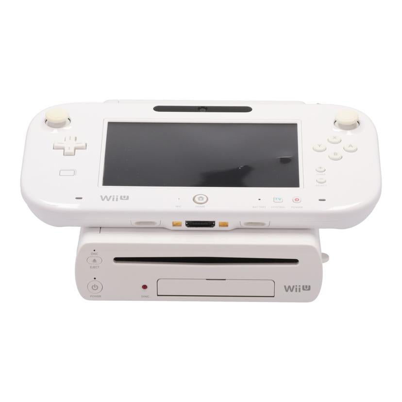 Nintendo 任天堂/WiiU PREMIUM SET本体/WUP-S-WAFC//FJM101494432/Cランク/69