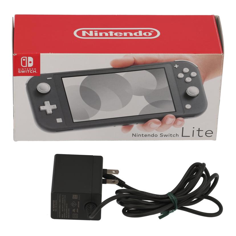 Nintendo ニンテンドー/Switch lite/HDH-001//XJJ70001871503/Aランク/75