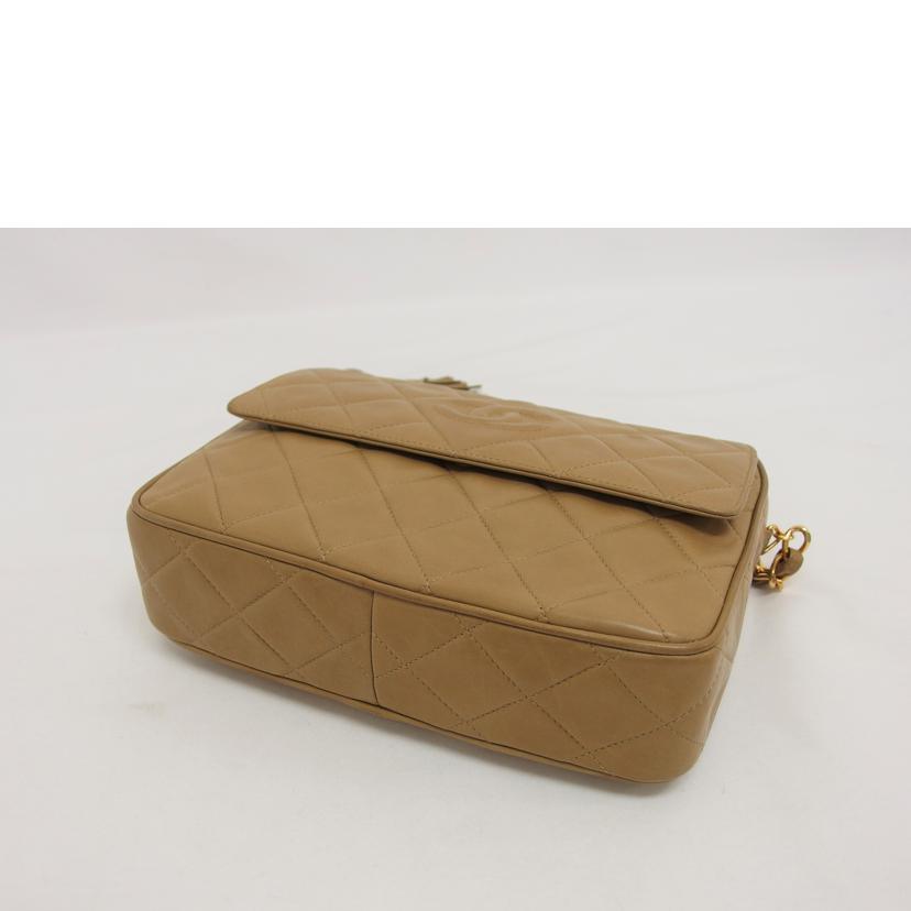 CHANEL シャネル/マトラッセ/ラムスキンフリンジ/チェーンショルダーバッグ/ベージュ//3480651/ABランク/04