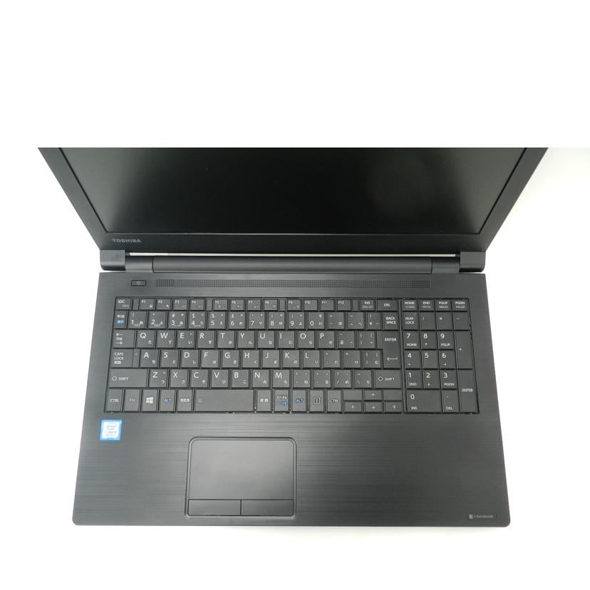 TOSHIBA 東芝/dynabook EZ35/LB Win10ノートパソコン/W6EZ35BLBB//YK012426H/Aランク/69