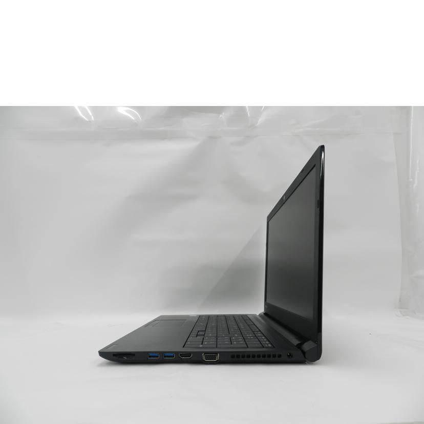 TOSHIBA 東芝/dynabook EZ35/LB Win10ノートパソコン/W6EZ35BLBB//YK012426H/Aランク/69