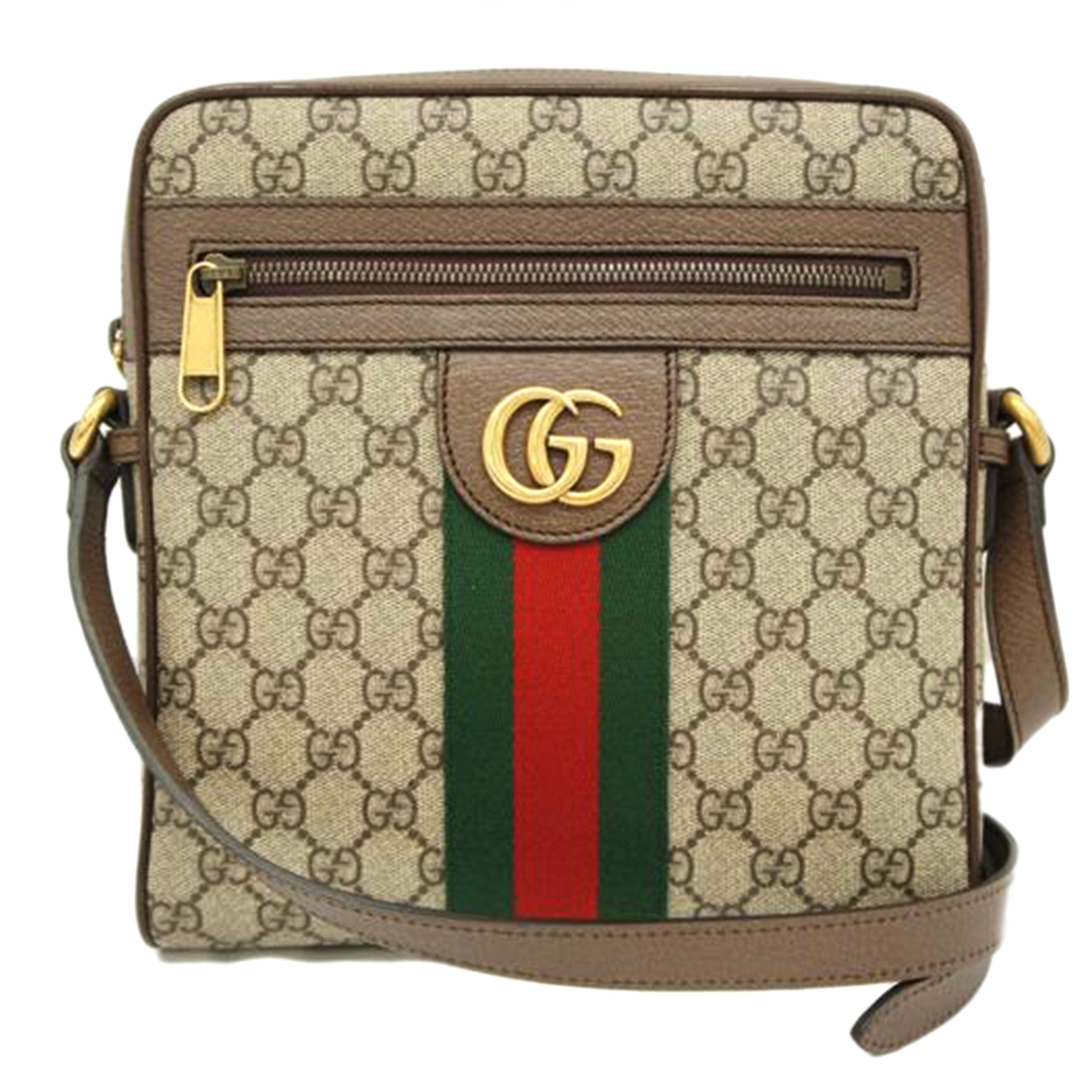 GUCCI グッチ/オフディアGGスモールメッセンジャーショルダー/547926//520981/Aランク/05