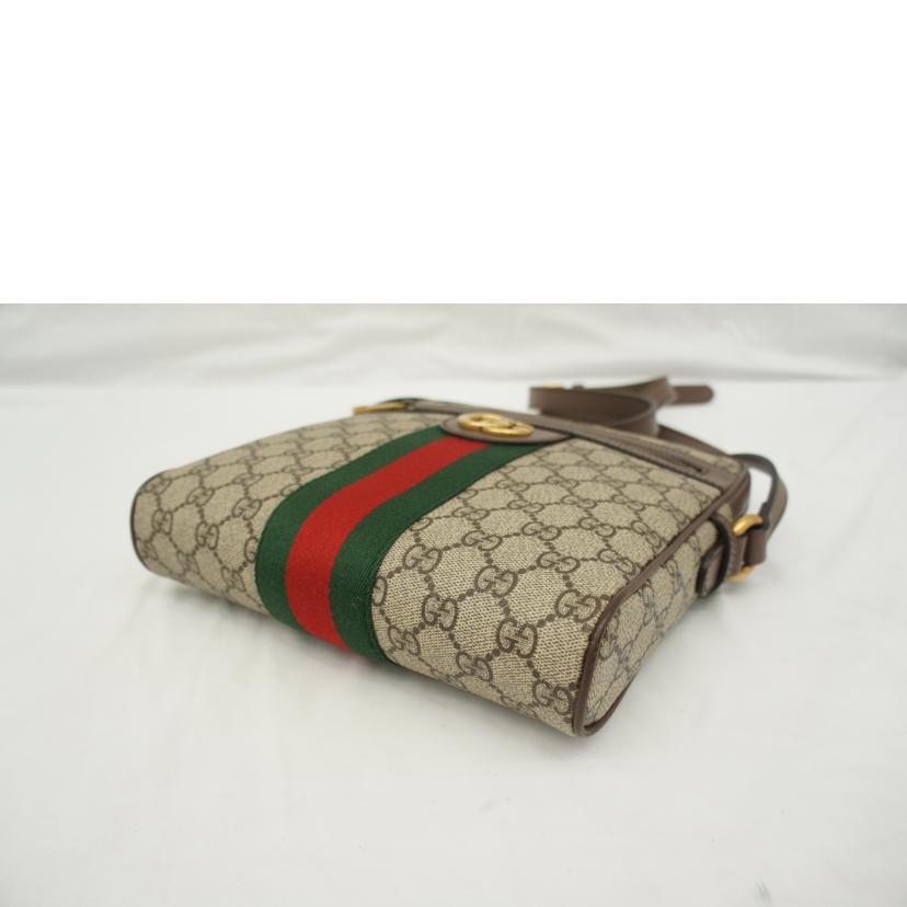 GUCCI グッチ/オフディアGGスモールメッセンジャーショルダー/547926//520981/Aランク/05