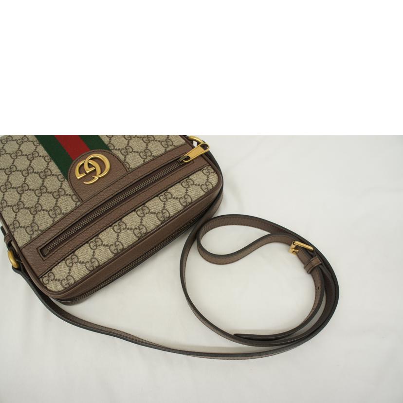 GUCCI グッチ/オフディアGGスモールメッセンジャーショルダー/547926//520981/Aランク/05
