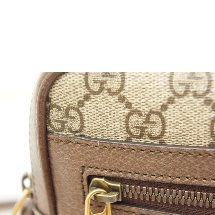 GUCCI グッチ/オフディアGGスモールメッセンジャーショルダー/547926//520981/Aランク/05