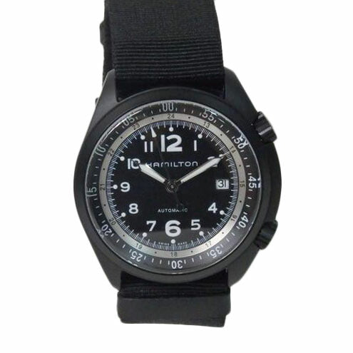 HAMILTON ハミルトン/カーキパイロット・パイオニアアルミニウム/自動巻き/H80 485 835//Aランク/84