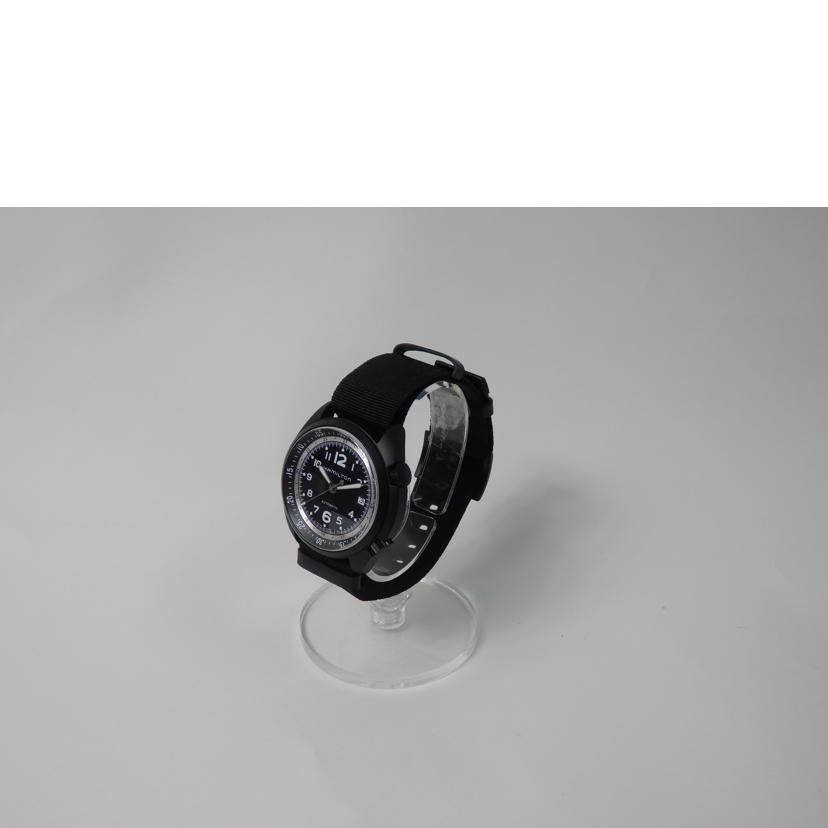 HAMILTON ハミルトン/カーキパイロット・パイオニアアルミニウム/自動巻き/H80 485 835//Aランク/84