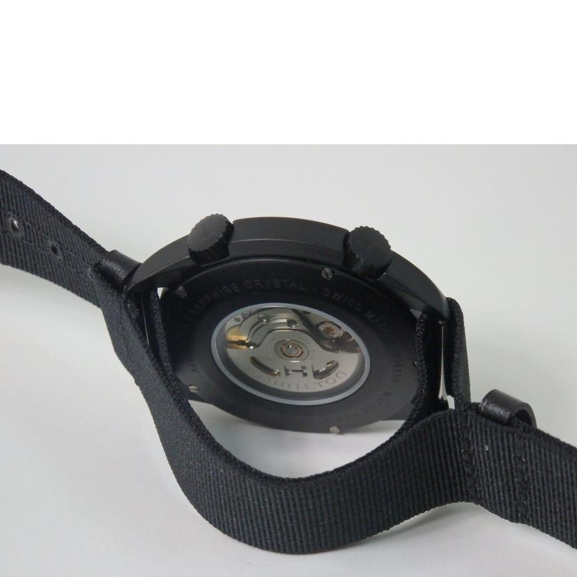 HAMILTON ハミルトン/カーキパイロット・パイオニアアルミニウム/自動巻き/H80 485 835//Aランク/84