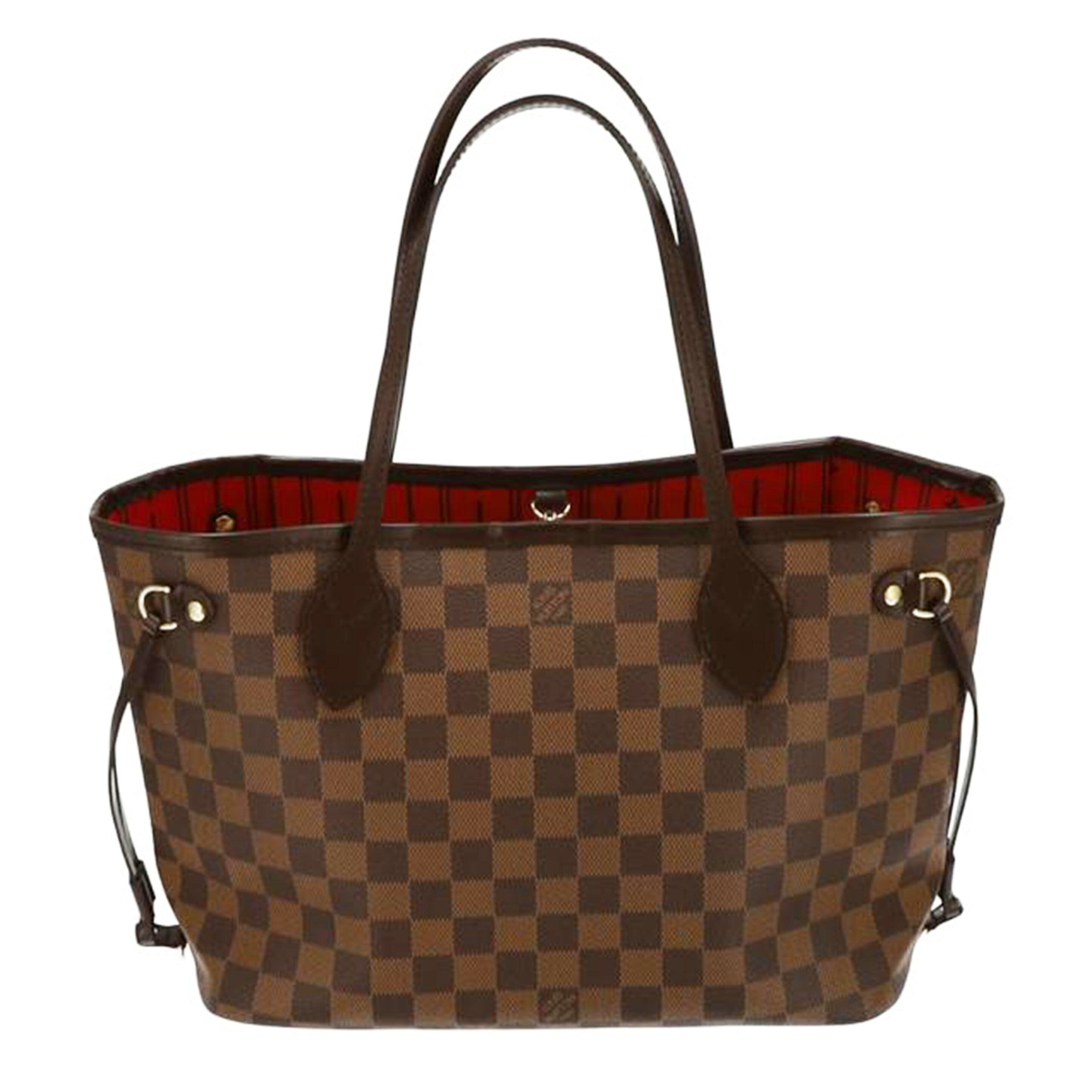 LV ルイヴィトン/ネヴァーフルPM/ダミエ・エベヌ/N51109//SD0058/ABランク/75