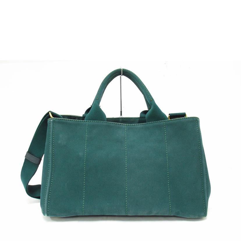 PRADA/2wayバック/カナパ/BN2642//Bランク/63