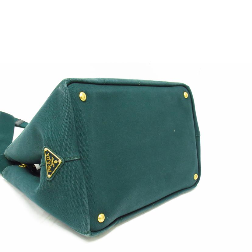 PRADA/2wayバック/カナパ/BN2642//Bランク/63