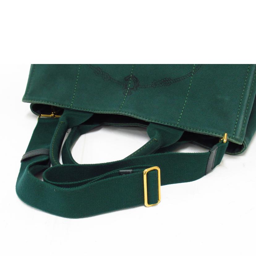 PRADA/2wayバック/カナパ/BN2642//Bランク/63