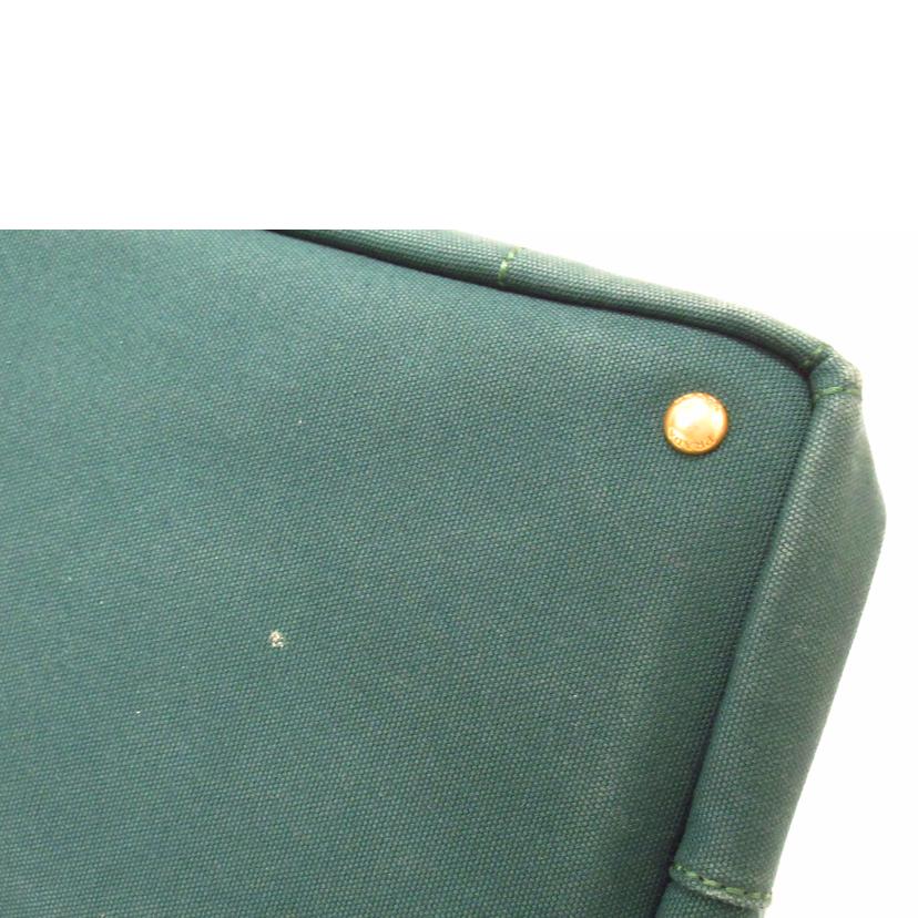 PRADA/2wayバック/カナパ/BN2642//Bランク/63