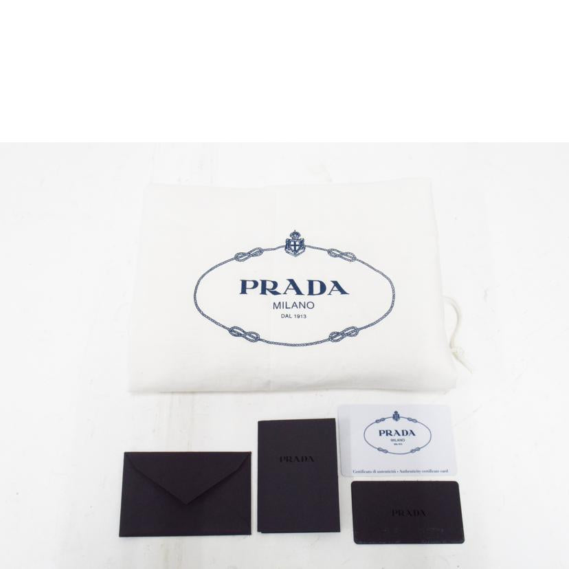 PRADA/2wayバック/カナパ/BN2642//Bランク/63