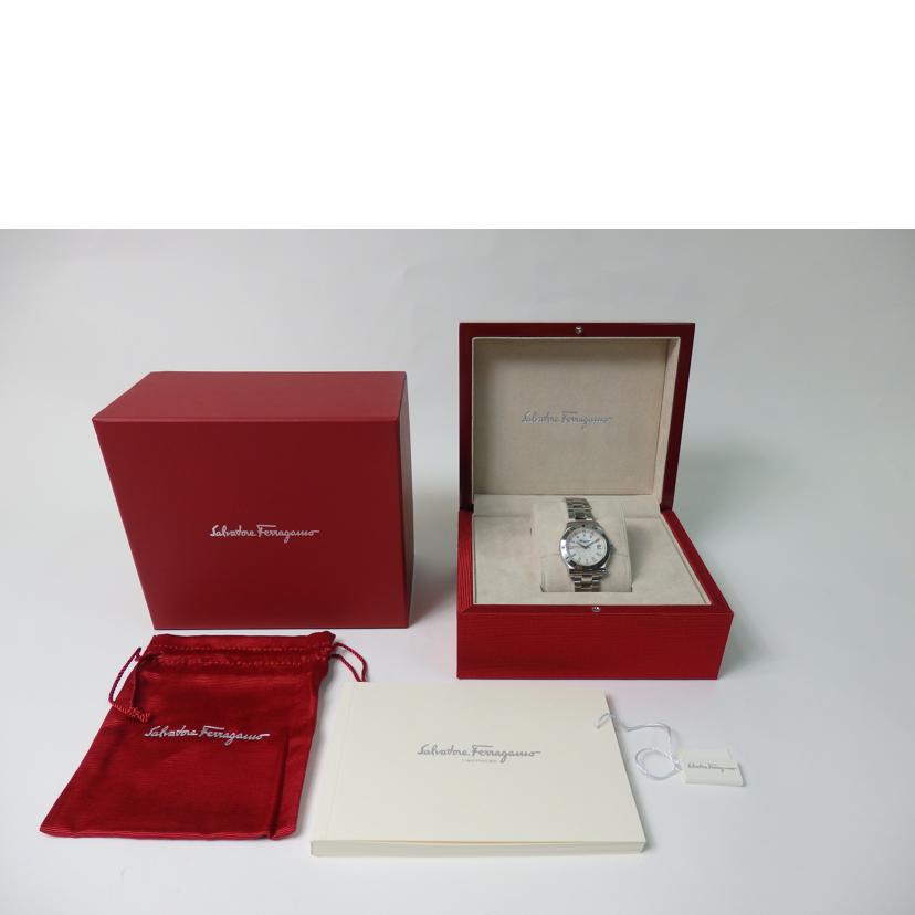 Salvatore Ferragamo サルバトーレ・フェラガモ/サルバトーレ・フェラガモ/レディースクォーツ/シェル文字盤/FH0020017//121712890016/Aランク/84