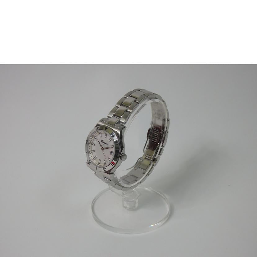 Salvatore Ferragamo サルバトーレ・フェラガモ/サルバトーレ・フェラガモ/レディースクォーツ/シェル文字盤/FH0020017//121712890016/Aランク/84