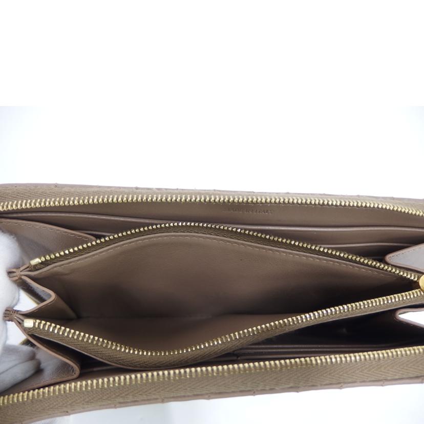 CELINE セリーヌ/ラウンドファスナー長財布//Bランク/82
