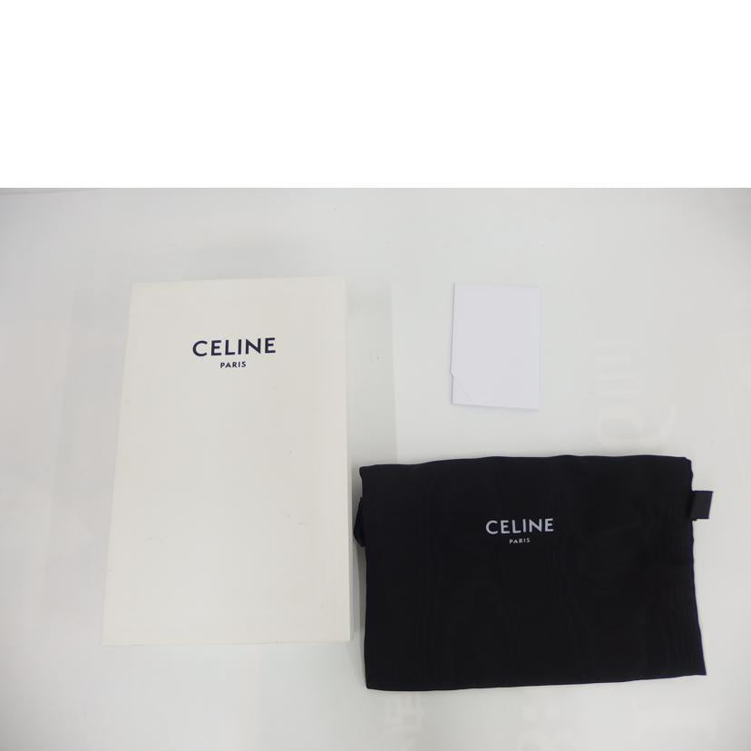 CELINE セリーヌ/ラウンドファスナー長財布//Bランク/82